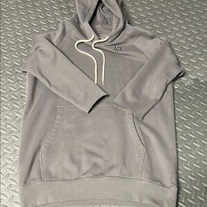YoungLA Gray Sweatshirt Pullover Hoodie